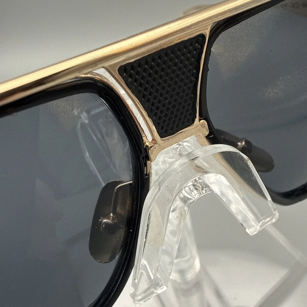 DITA GRANDMASTER-FIVE DRX-2077 64mm  Sunglasses Gold Black Frame Black Gradient